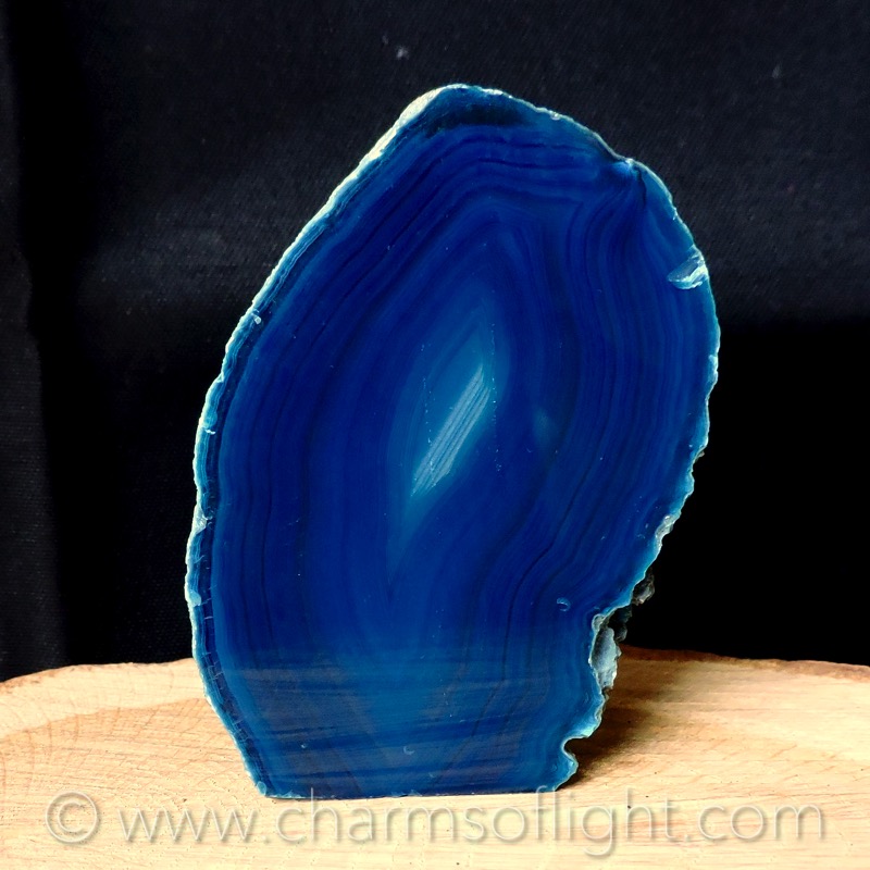 Agate Nodule - Blue
